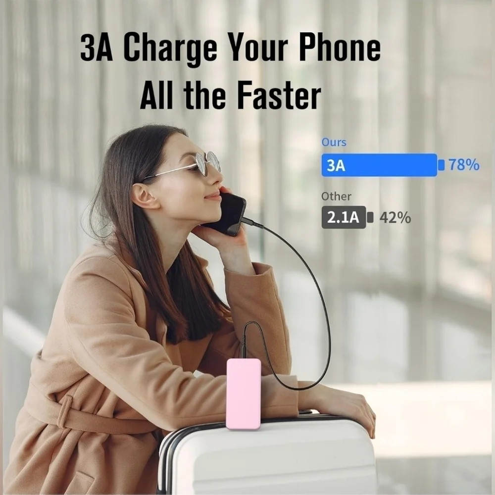 Universal Pink Power Bank